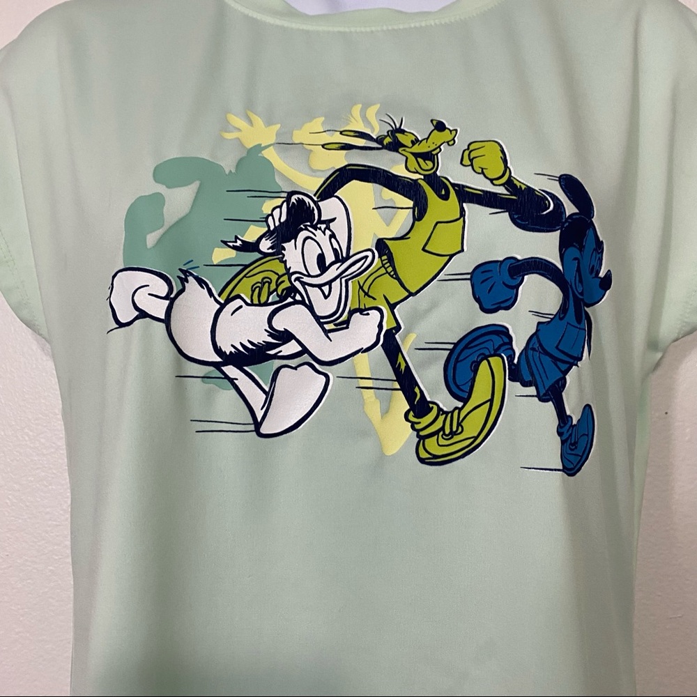 Disney Ladies Size Medium Run Disney Top - Picture 5 of 8